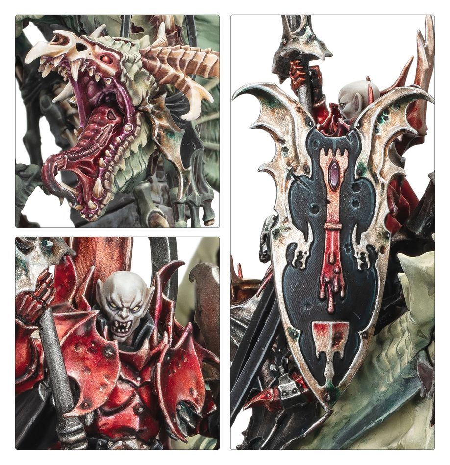Warhammer Age Of Sigmar: Prince Vhordrai, Lord of the Crimson Keep/Revenant Draconith | Odin's Place