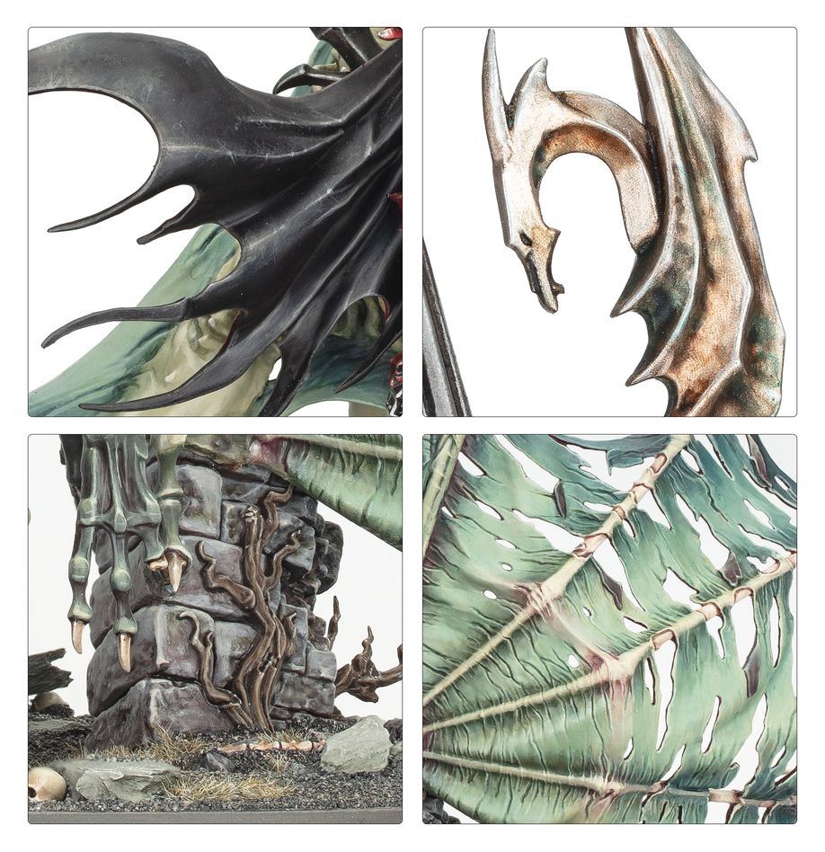 Warhammer Age Of Sigmar: Prince Vhordrai, Lord of the Crimson Keep/Revenant Draconith | Odin's Place