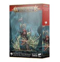 Warhammer Age Of Sigmar: Prince Vhordrai, Lord of the Crimson Keep/Revenant Draconith | Odin's Place