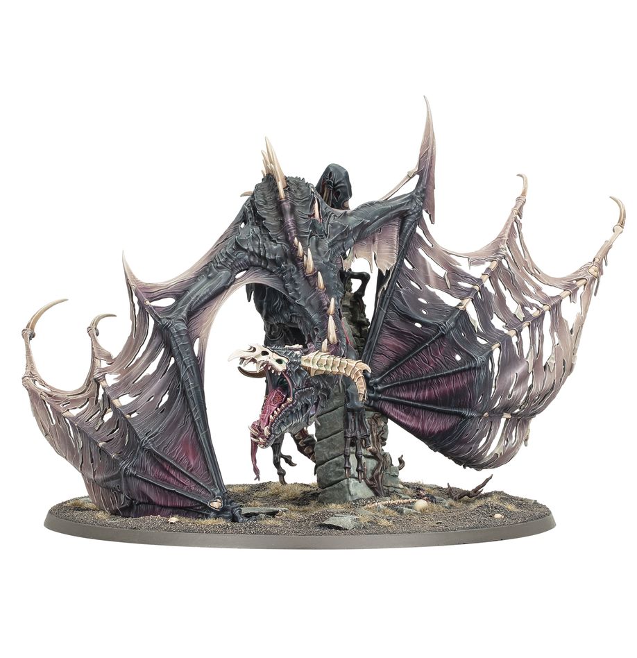 Warhammer Age Of Sigmar: Prince Vhordrai, Lord of the Crimson Keep/Revenant Draconith | Odin's Place