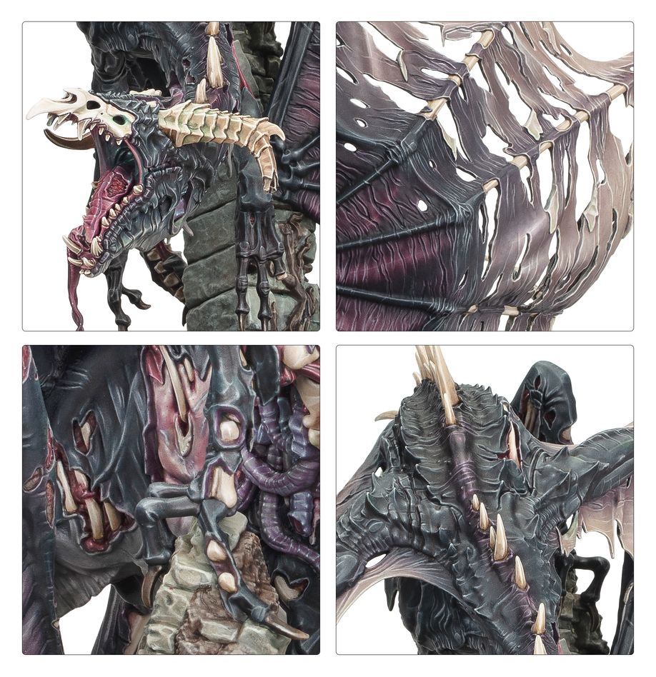 Warhammer Age Of Sigmar: Prince Vhordrai, Lord of the Crimson Keep/Revenant Draconith | Odin's Place