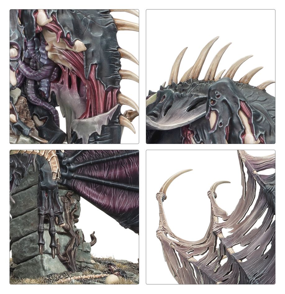 Warhammer Age Of Sigmar: Prince Vhordrai, Lord of the Crimson Keep/Revenant Draconith | Odin's Place