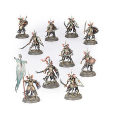 Warhammer Age Of Sigmar: Soulblight Gravelords Borrow Guard | Odin's Place