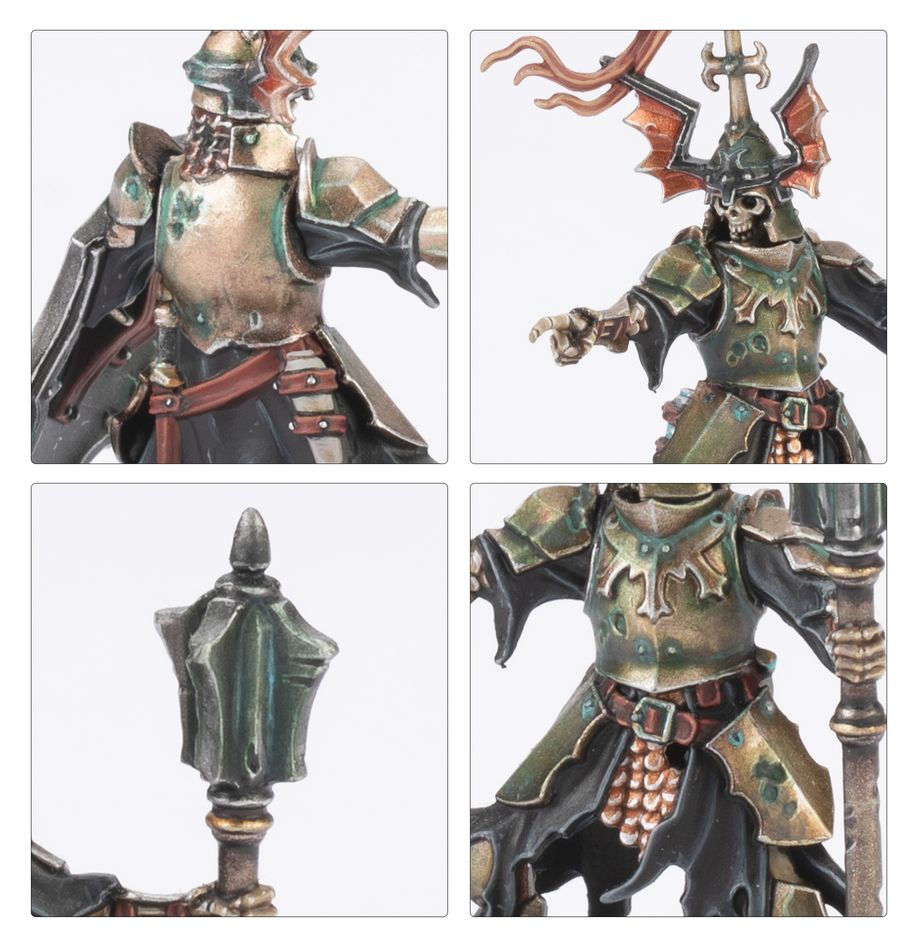 Warhammer Age Of Sigmar: Soulblight Gravelords Borrow Guard | Odin's Place
