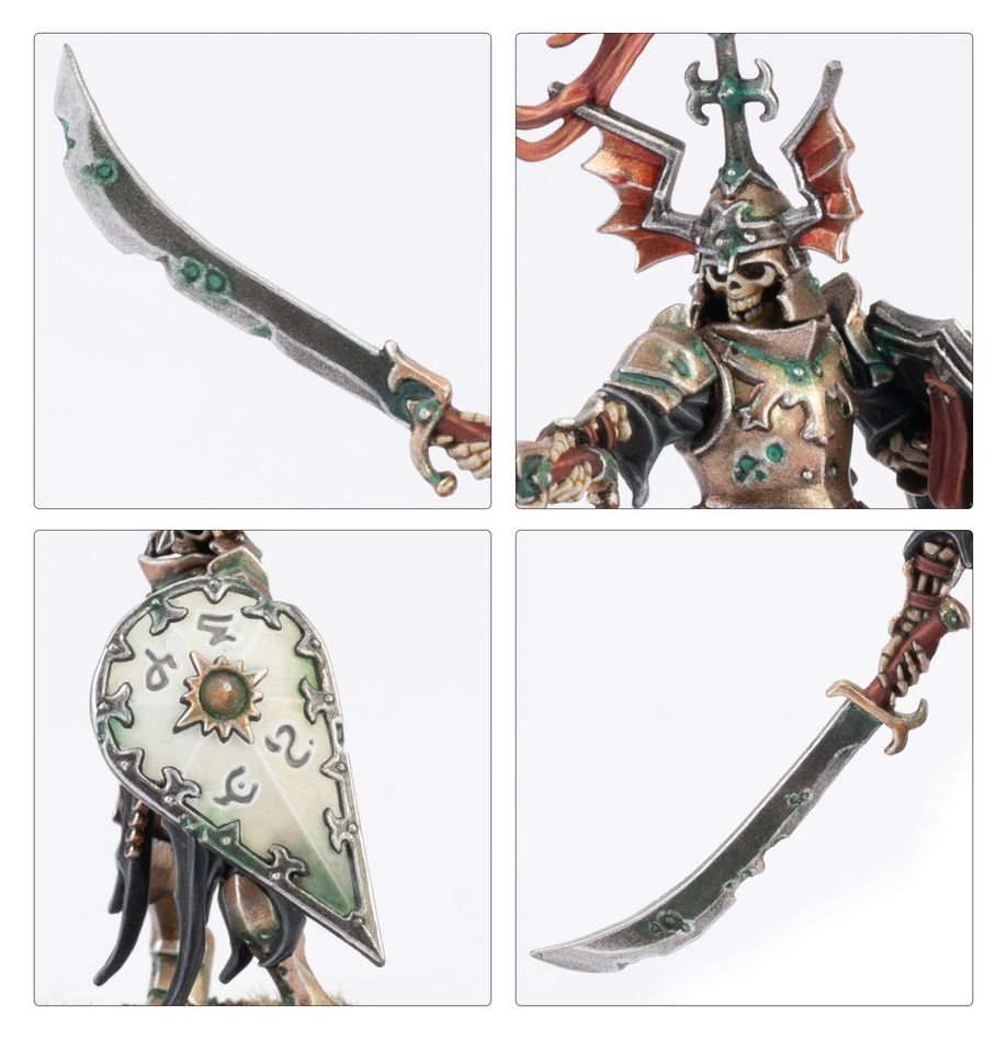 Warhammer Age Of Sigmar: Soulblight Gravelords Borrow Guard | Odin's Place