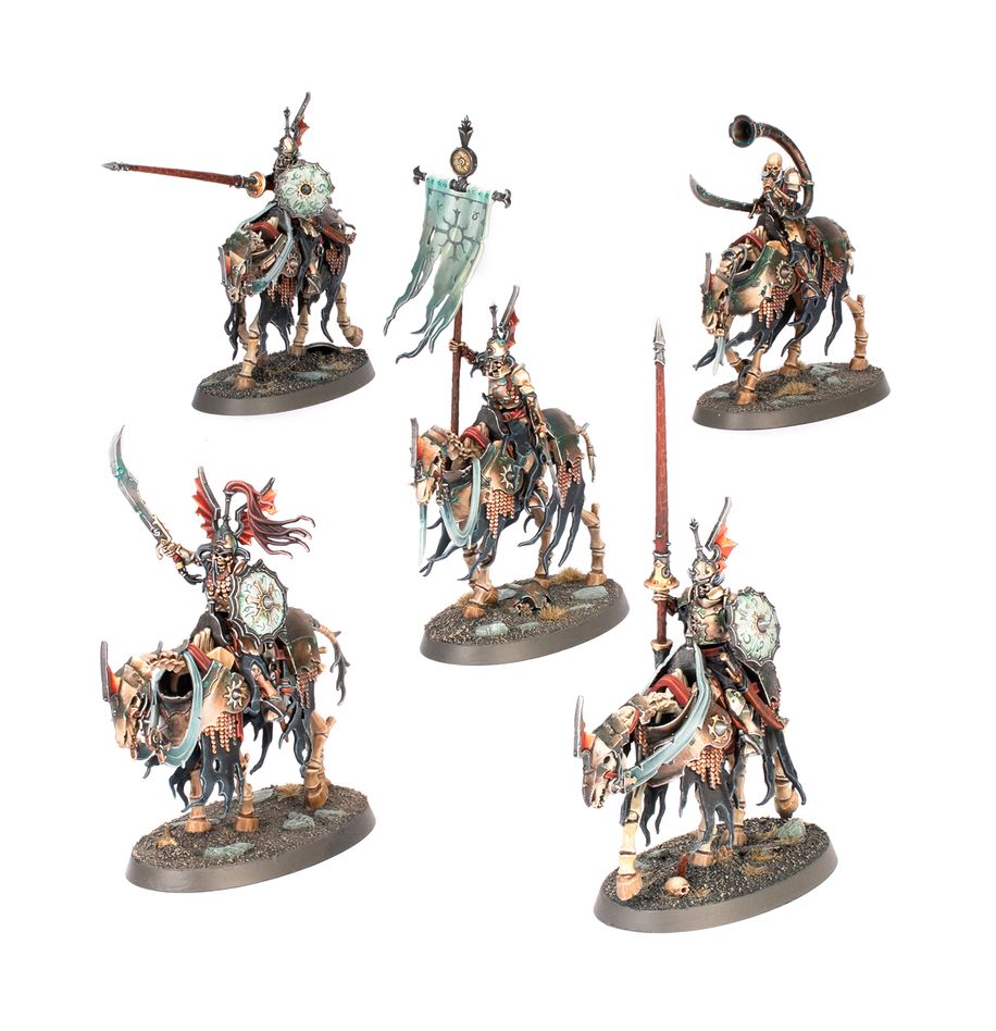 Warhammer Age Of Sigmar: Soulblight GraveLords Barrow Knights | Odin's Place
