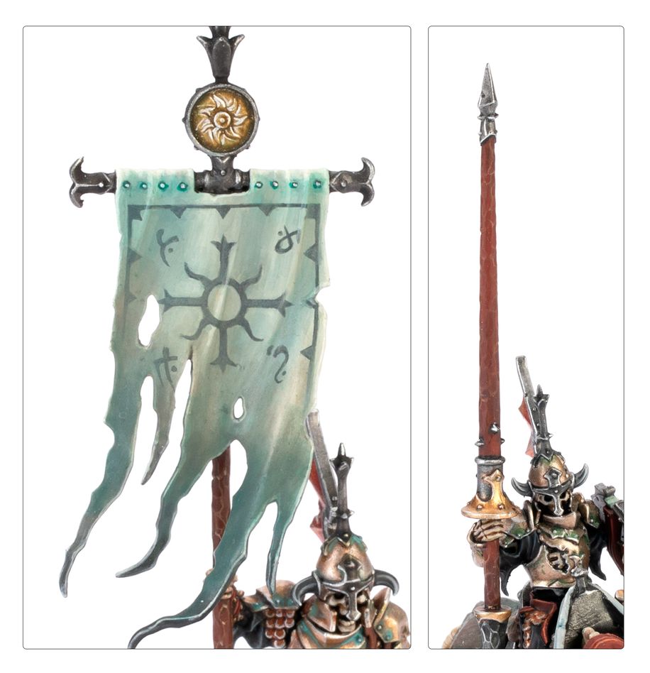 Warhammer Age Of Sigmar: Soulblight GraveLords Barrow Knights | Odin's Place