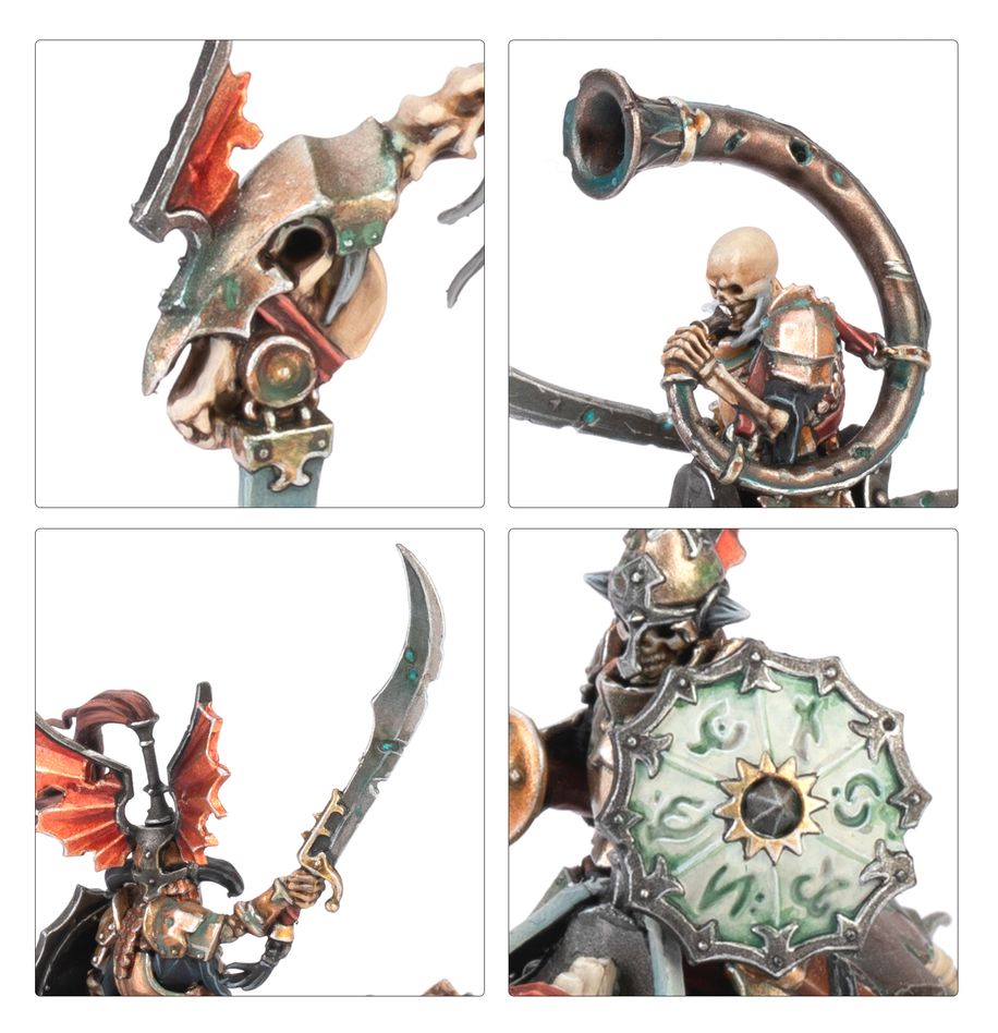 Warhammer Age Of Sigmar: Soulblight GraveLords Barrow Knights | Odin's Place
