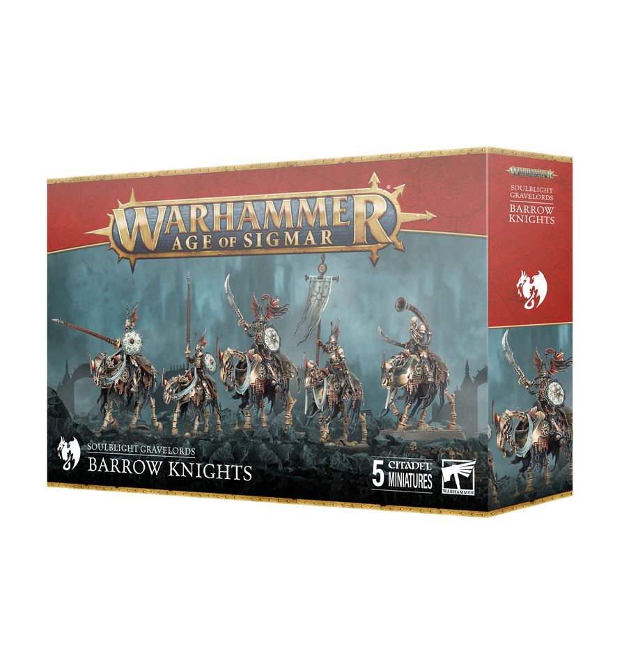 Warhammer Age Of Sigmar: Soulblight GraveLords Barrow Knights | Odin's Place