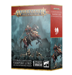 Warhammer Age of Sigmar: Vampire Lord on Nightmare Steed | Odin's Place