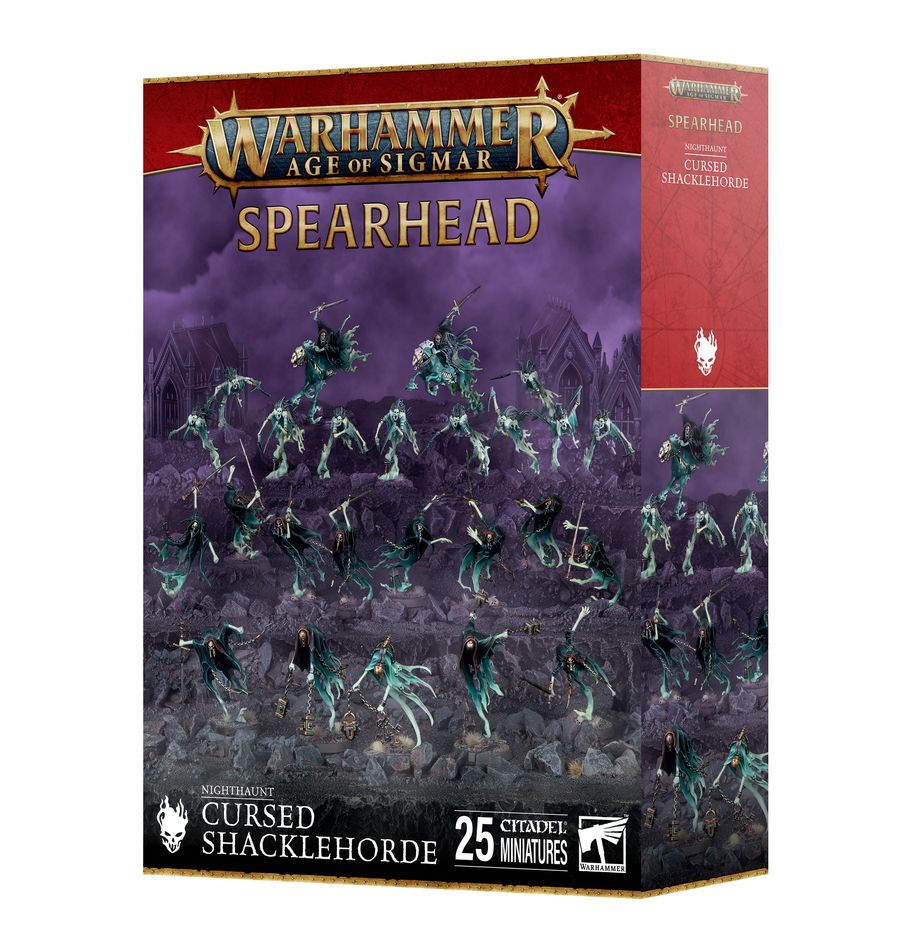 Warhammer Age Of Sigmar: Spearhead: Nighthaunt – Cursed Shacklehorde | Odin's Place