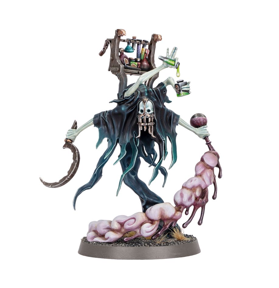 Warhammer Age Of Sigmar: Nighthaunt Lord Vitriolic | Odin's Place