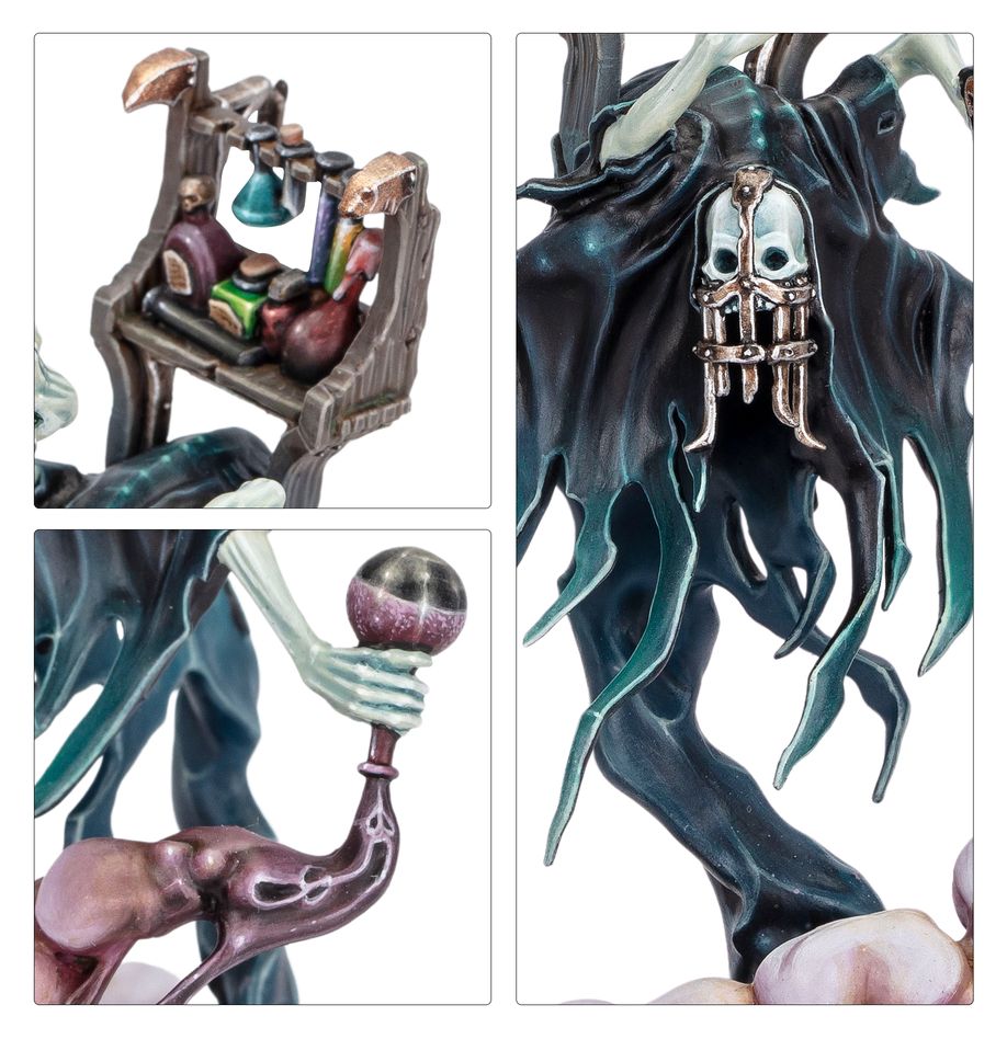 Warhammer Age Of Sigmar: Nighthaunt Lord Vitriolic | Odin's Place