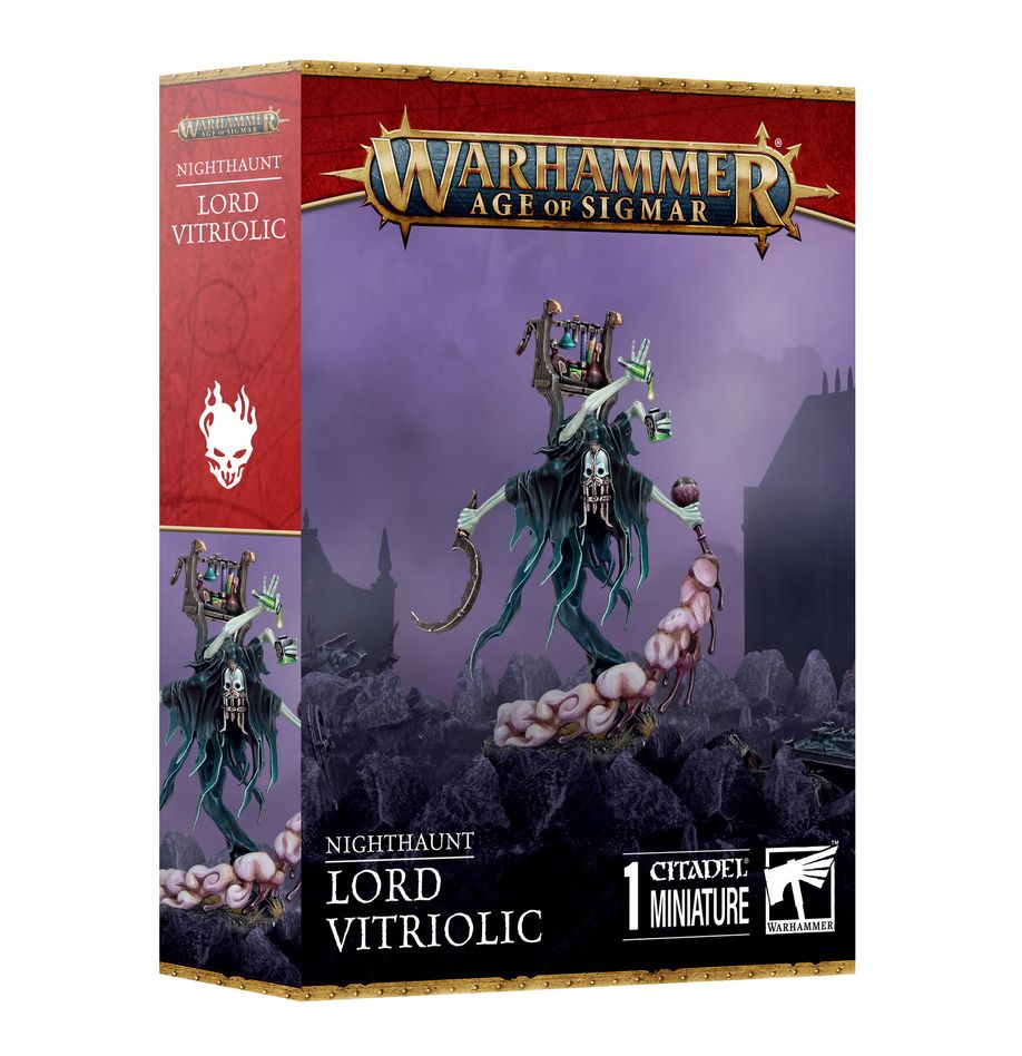Warhammer Age Of Sigmar: Nighthaunt Lord Vitriolic | Odin's Place