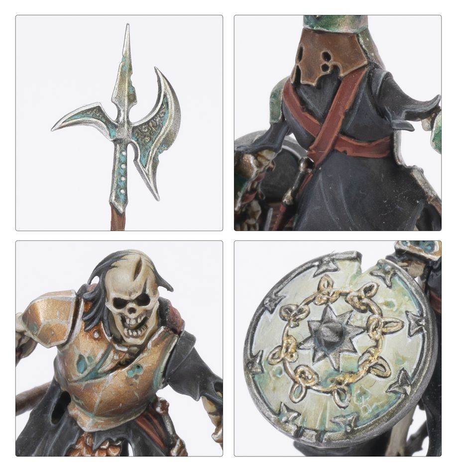 Warhammer Age of Sigmar: Soulblight Gravelords Deathrattle Skeletons | Odin's Place