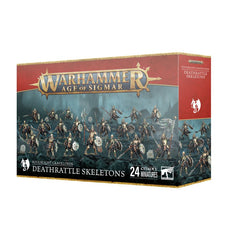 Warhammer Age of Sigmar: Soulblight Gravelords Deathrattle Skeletons | Odin's Place