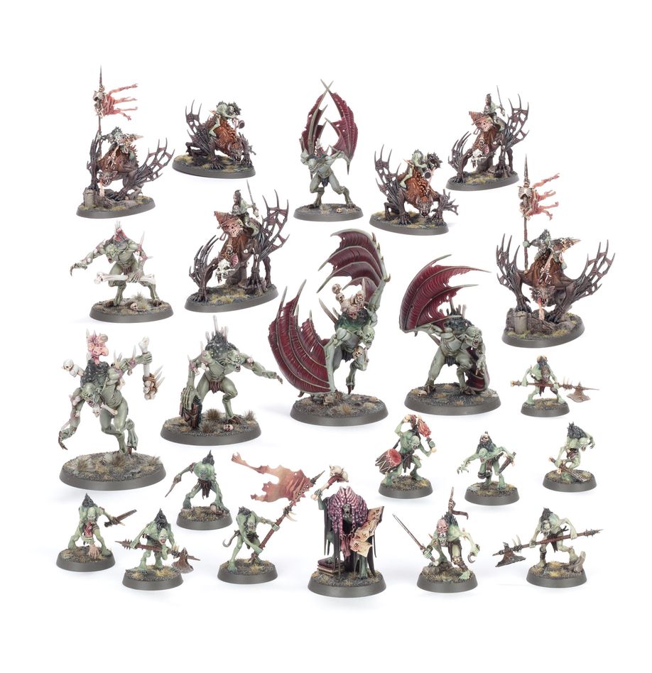 Warhammer Age of Sigmar: Flesh Eaters Courts Battleforce: Charnel Grand Jury | Odin's Place