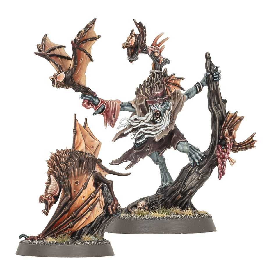 Warhammer Age of Sigmar: Fleash Eaters Court High Falconer Felgryn | Odin's Place