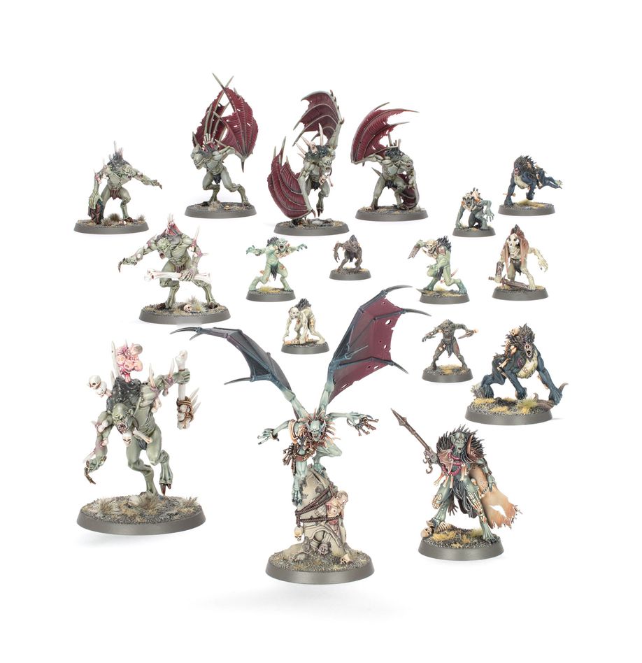 Warhammer Age of Sigmar: Spearhead: Flesh-eater Courts – Charnel Watch | Odin's Place