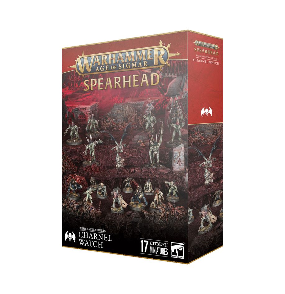 Warhammer Age of Sigmar: Spearhead: Flesh-eater Courts – Charnel Watch | Odin's Place