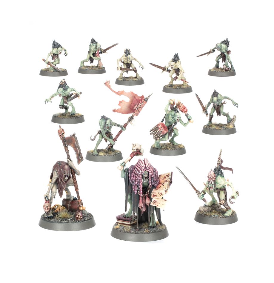 Warhammer Age of Sigmar: Regiment of Renown: The Scarlet Jury | Odin's Place