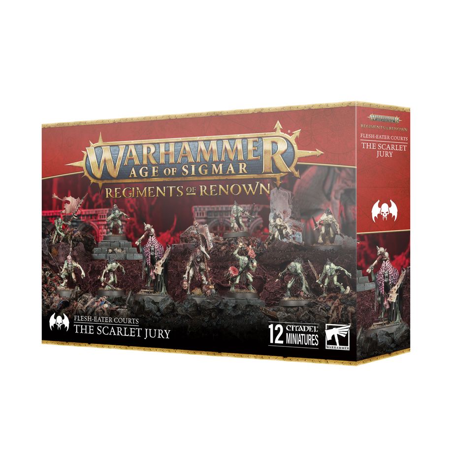 Warhammer Age of Sigmar: Regiment of Renown: The Scarlet Jury | Odin's Place