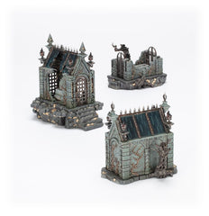 Warhammer Age of Sigmar: Soulblight Gravelords Cursed Sepulchre/Nexus of Grief | Odin's Place