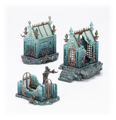 Warhammer Age of Sigmar: Soulblight Gravelords Cursed Sepulchre/Nexus of Grief | Odin's Place