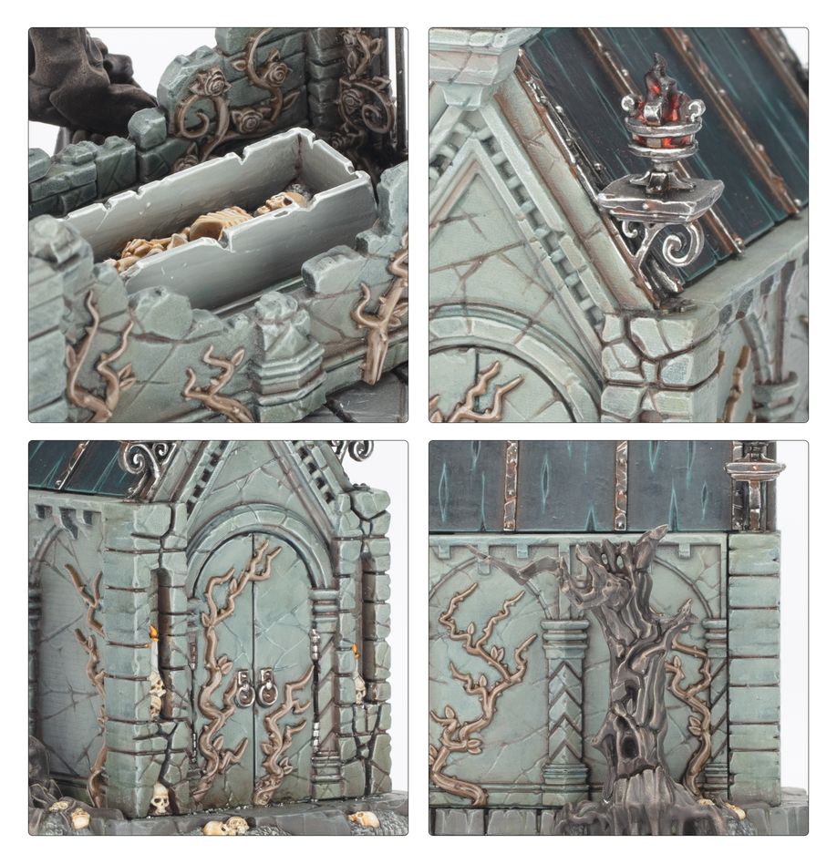 Warhammer Age of Sigmar: Soulblight Gravelords Cursed Sepulchre/Nexus of Grief | Odin's Place