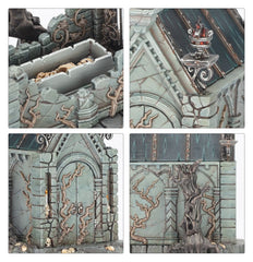Warhammer Age of Sigmar: Soulblight Gravelords Cursed Sepulchre/Nexus of Grief | Odin's Place