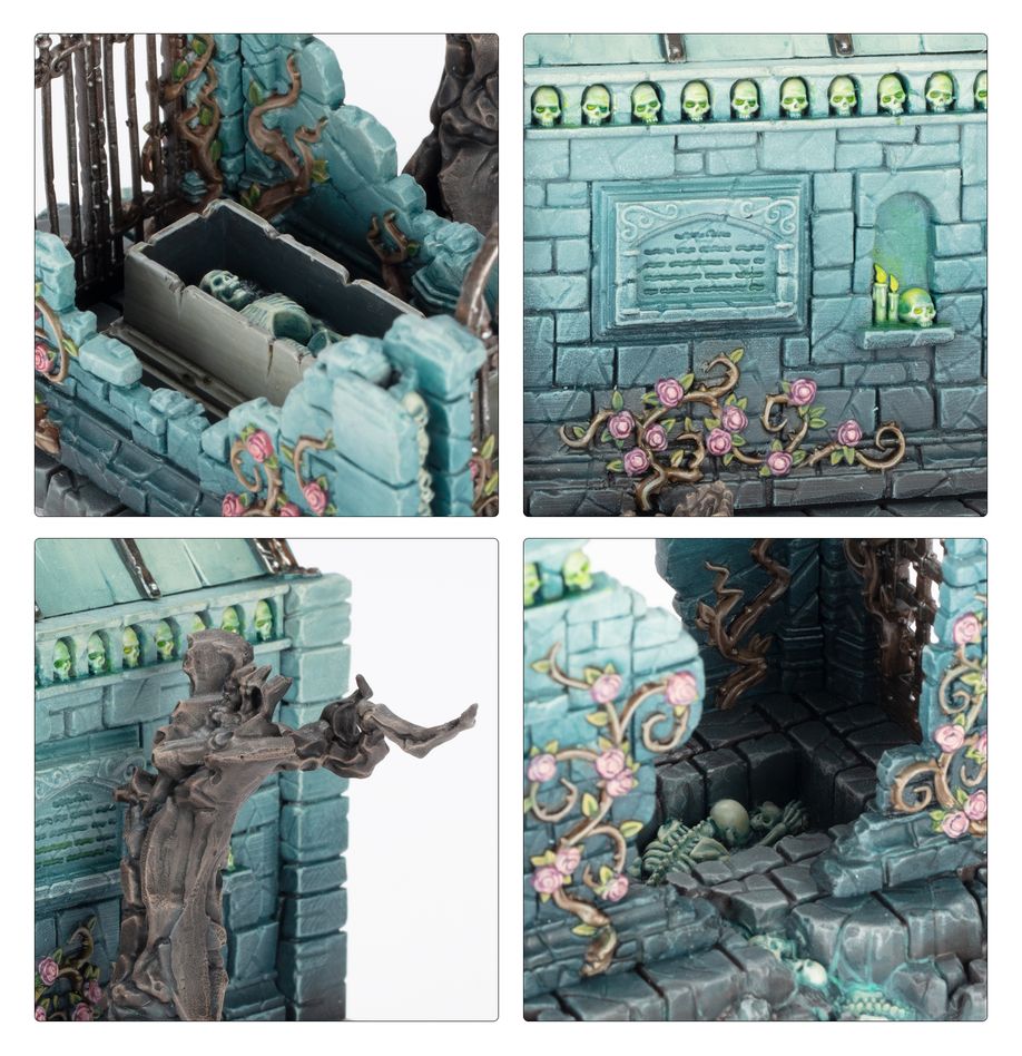Warhammer Age of Sigmar: Soulblight Gravelords Cursed Sepulchre/Nexus of Grief | Odin's Place