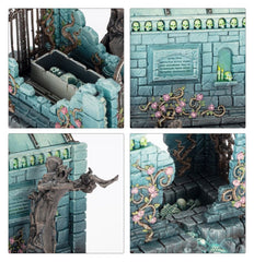 Warhammer Age of Sigmar: Soulblight Gravelords Cursed Sepulchre/Nexus of Grief | Odin's Place
