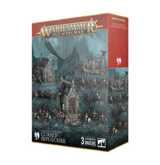 Warhammer Age of Sigmar: Soulblight Gravelords Cursed Sepulchre/Nexus of Grief | Odin's Place