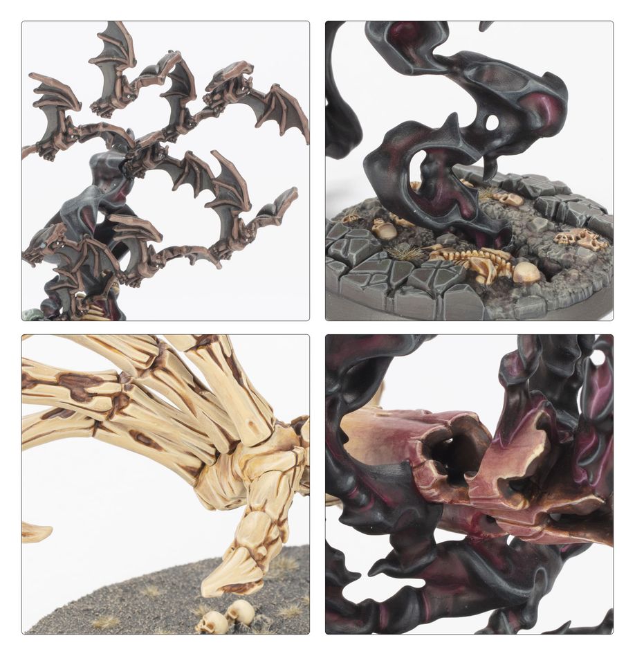 Warhammer Age Of Sigmar: Soulblight Gravelords Manifestations | Odin's Place