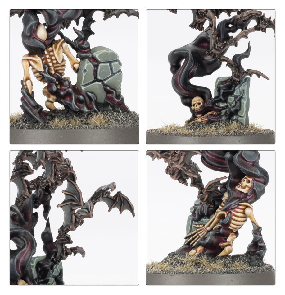 Warhammer Age Of Sigmar: Soulblight Gravelords Manifestations | Odin's Place