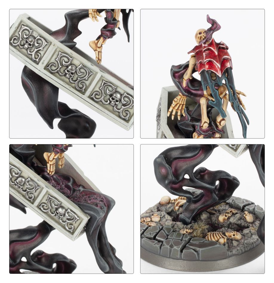 Warhammer Age Of Sigmar: Soulblight Gravelords Manifestations | Odin's Place
