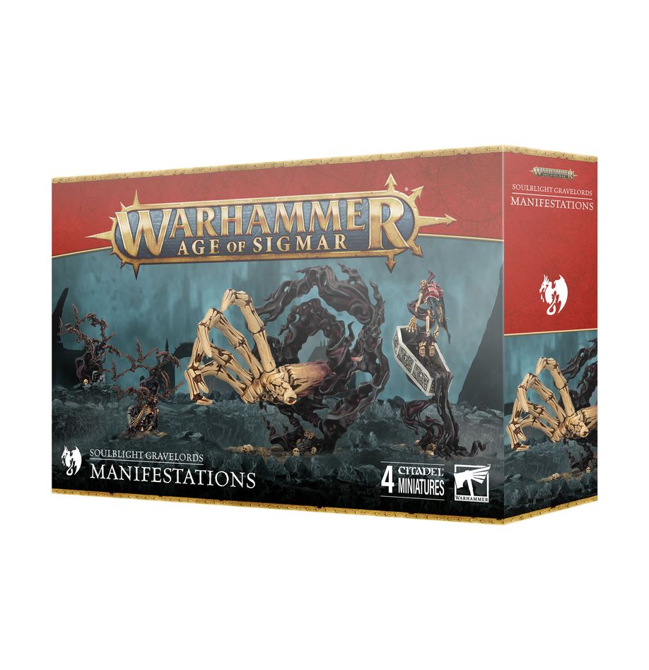 Warhammer Age Of Sigmar: Soulblight Gravelords Manifestations | Odin's Place