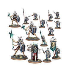 Warhammer Age of Sigmar: Ossiarch Bonereapers: Regiment of Renown: Heralds of the Bone-tithe | Odin's Place