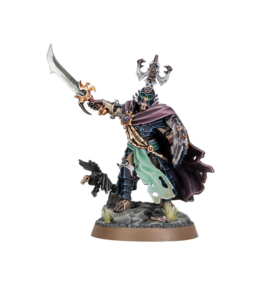 Warhammer Age of Sigmar: Ossiarch Bonereapers: Liege-Mortek | Odin's Place