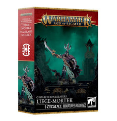 Warhammer Age of Sigmar: Ossiarch Bonereapers: Liege-Mortek | Odin's Place