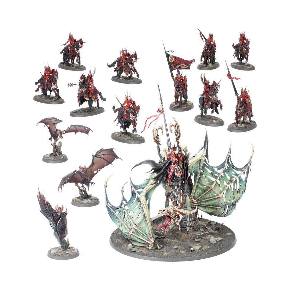 Warhammer Age of Sigmar: Soulblight Gravelords: Lances of the Crimson Keep | Odin's Place