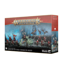 Warhammer Age of Sigmar: Soulblight Gravelords: Lances of the Crimson Keep | Odin's Place