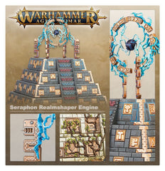 Warhammer Age Of Sigmar: Seraphon Realmshaper Engine | Odin's Place