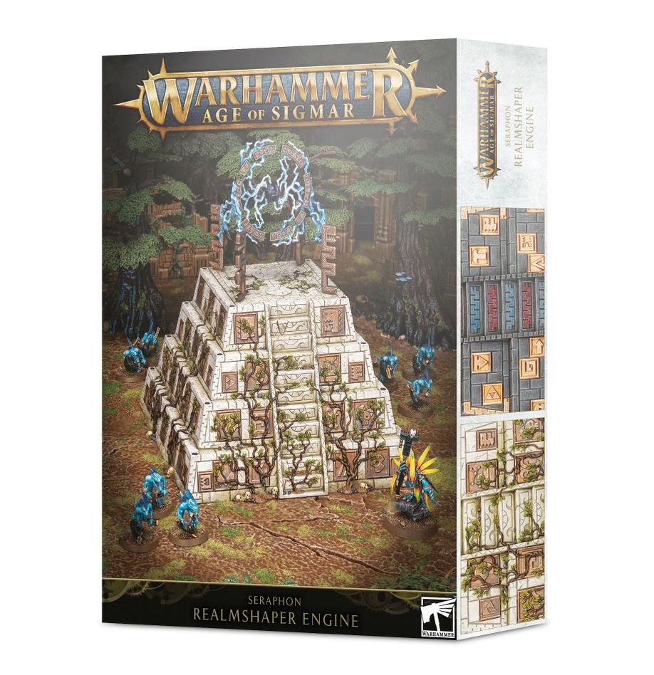 Warhammer Age Of Sigmar: Seraphon Realmshaper Engine | Odin's Place