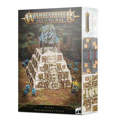 Warhammer Age Of Sigmar: Seraphon Realmshaper Engine | Odin's Place