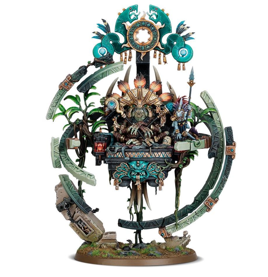 Warhammer Age of Sigmar:  Seraphon Lord Kroak | Odin's Place