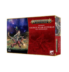 Warhammer Age of Sigmar: Saurus Scar-Veteran on Aggradon | Odin's Place