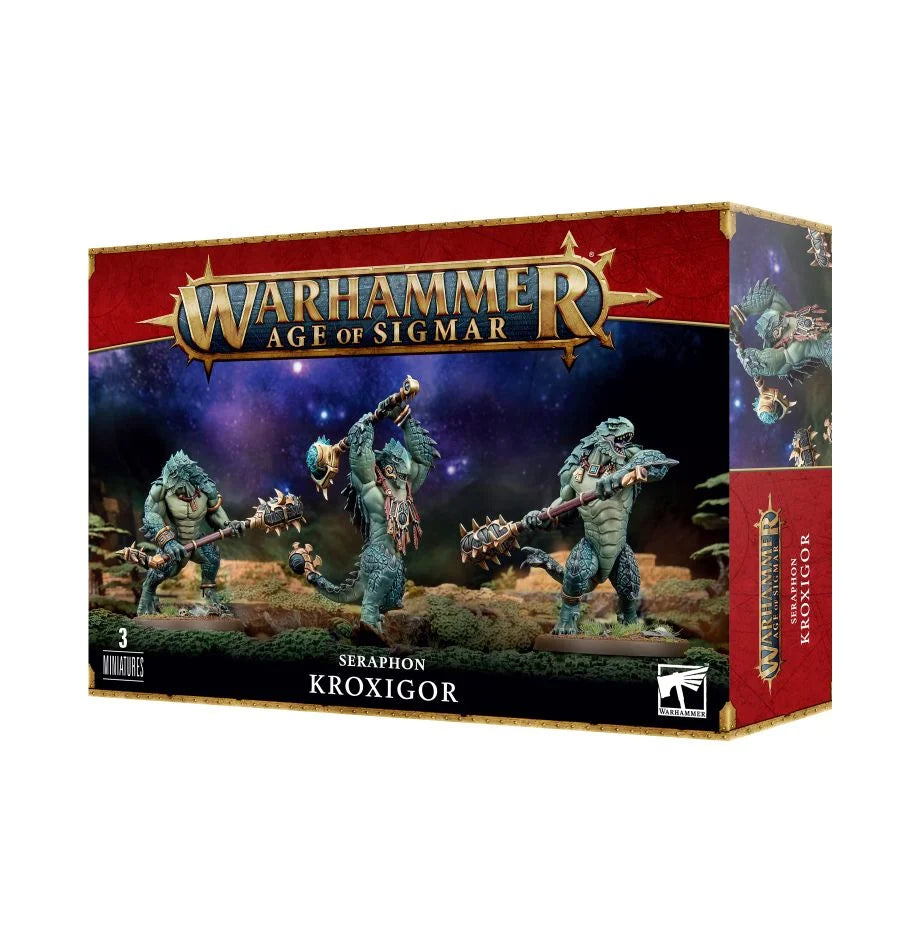 Warhammer Age of Sigmar: Kroxigor | Odin's Place