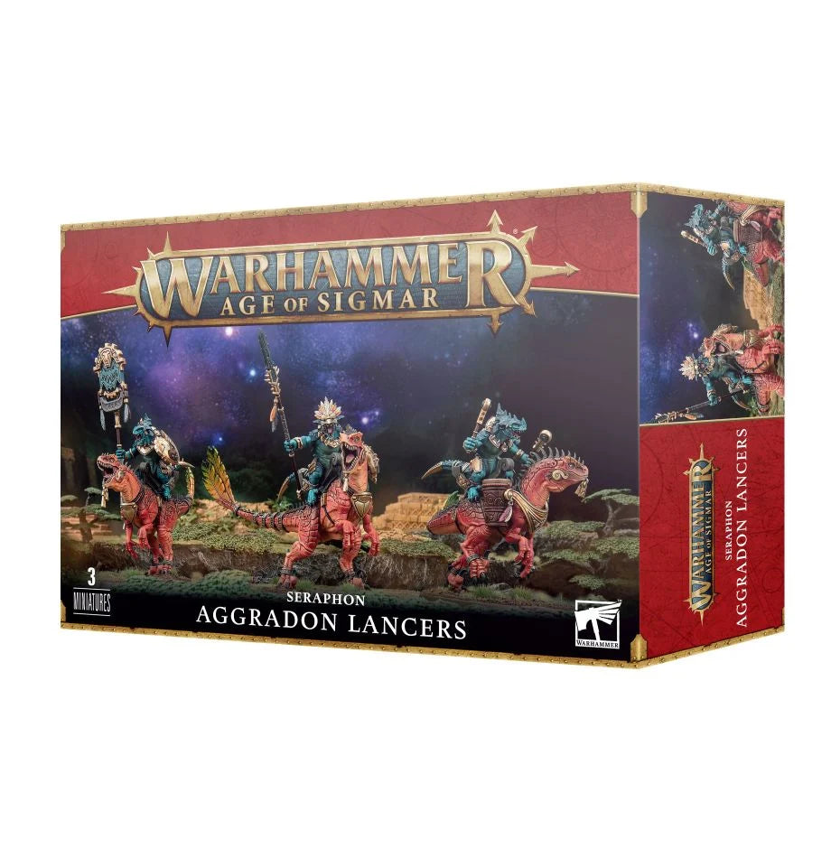 Warhammer Age of Sigmar: Aggradon Lancers | Odin's Place