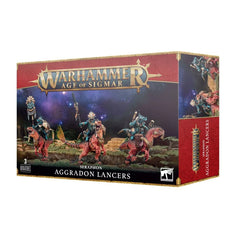 Warhammer Age of Sigmar: Aggradon Lancers | Odin's Place